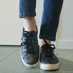 Michael Kors Leather Sneaker
